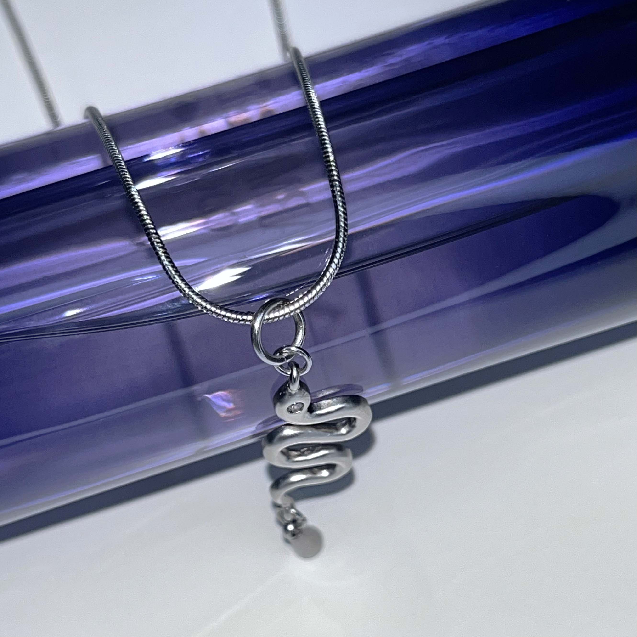 Slim Snake Necklace