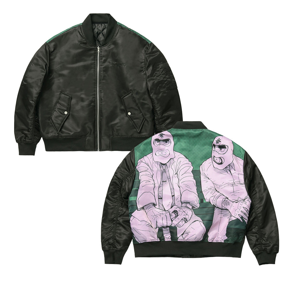 Gangster Aviation Jumper MA-1_Black