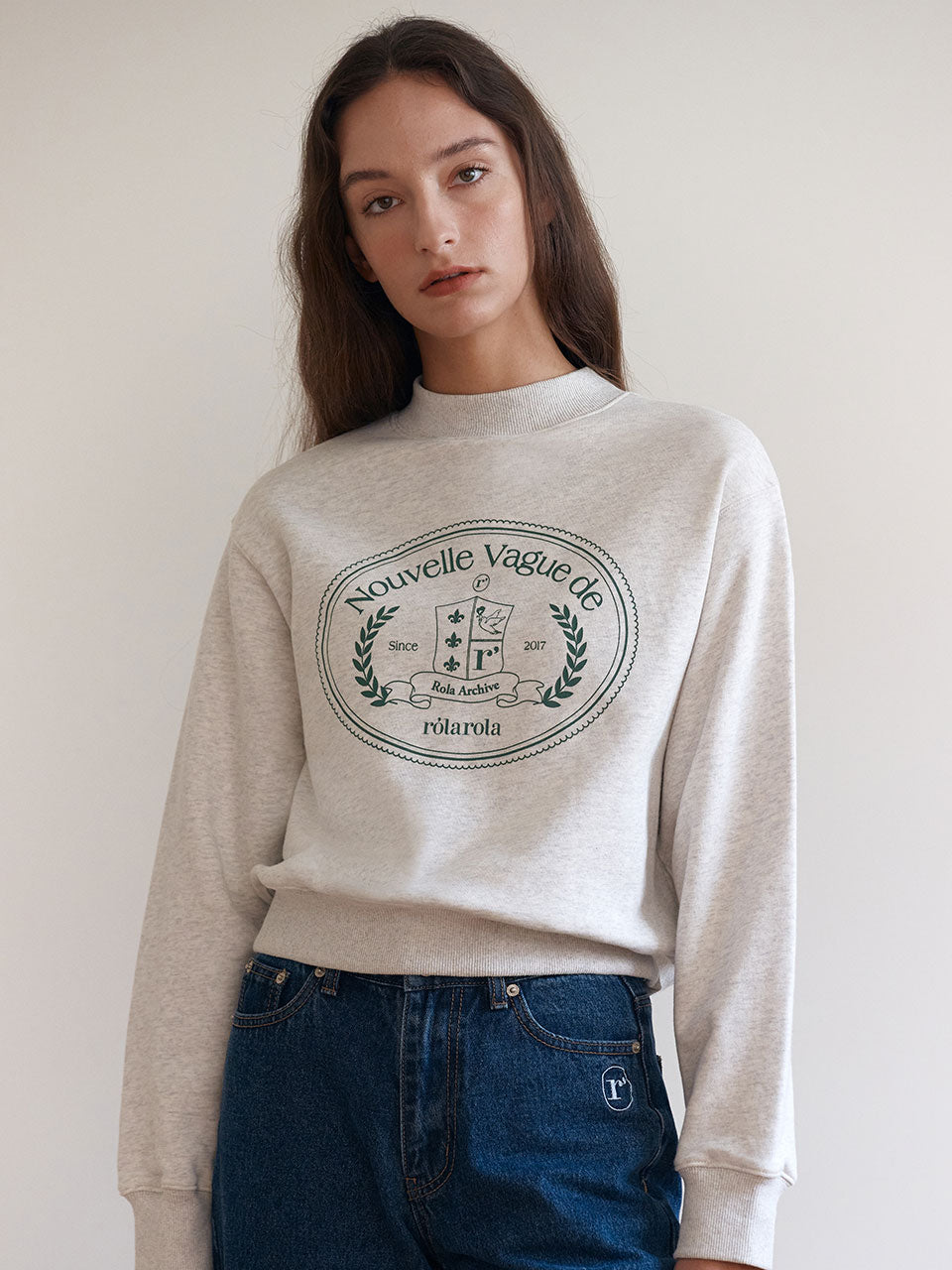 A´GAM/9×.kom『WaiKei/ワイケイ』Maltese pilot raglan sweatshirts