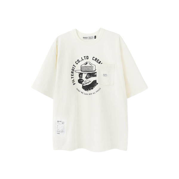 FILTER017® ミックスバジャー20SポケットTシャツ