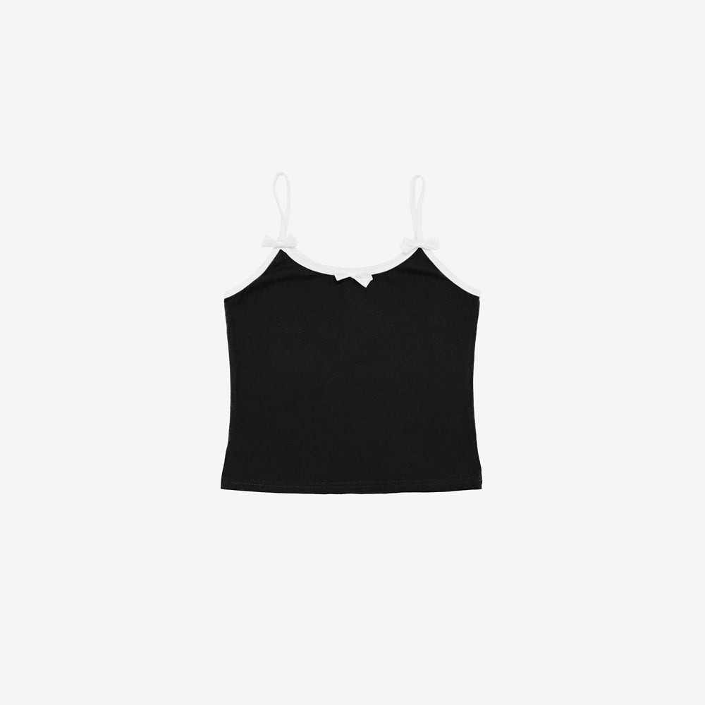 Yurib Ribbon Sleeveless