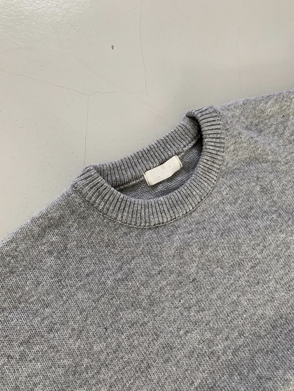 Nus.DANE Cashmere Grey Knit