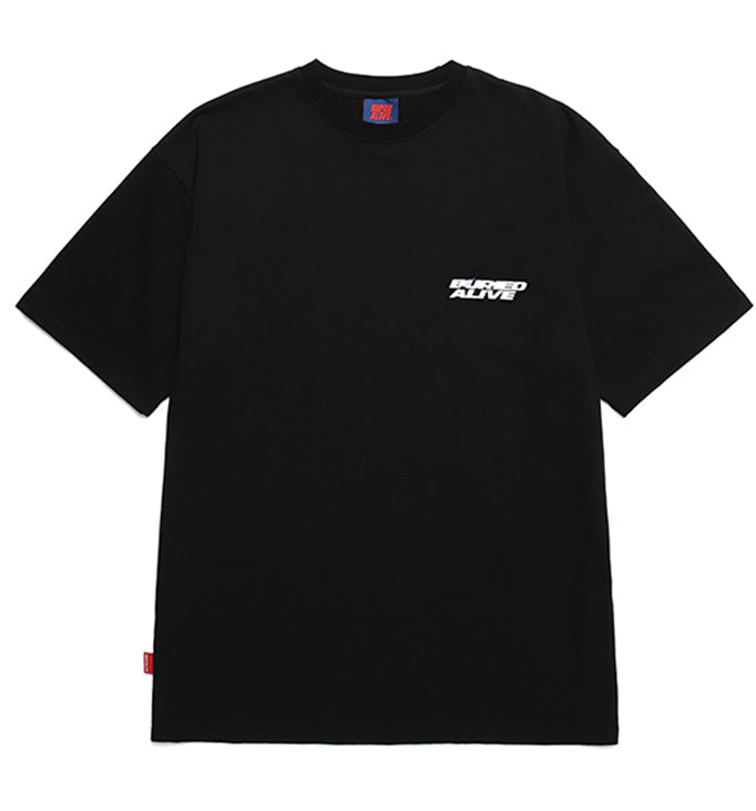 BA NEW LOGO TEE BLACK