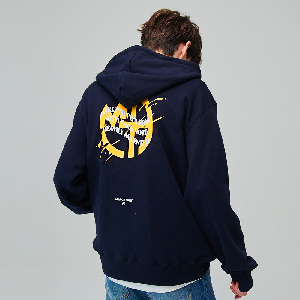 SMUDGE SYMBOL HOODIE