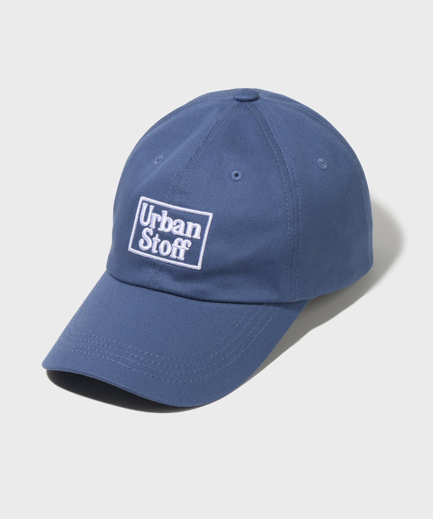 Burble Logo Cap (Dusty Blue)