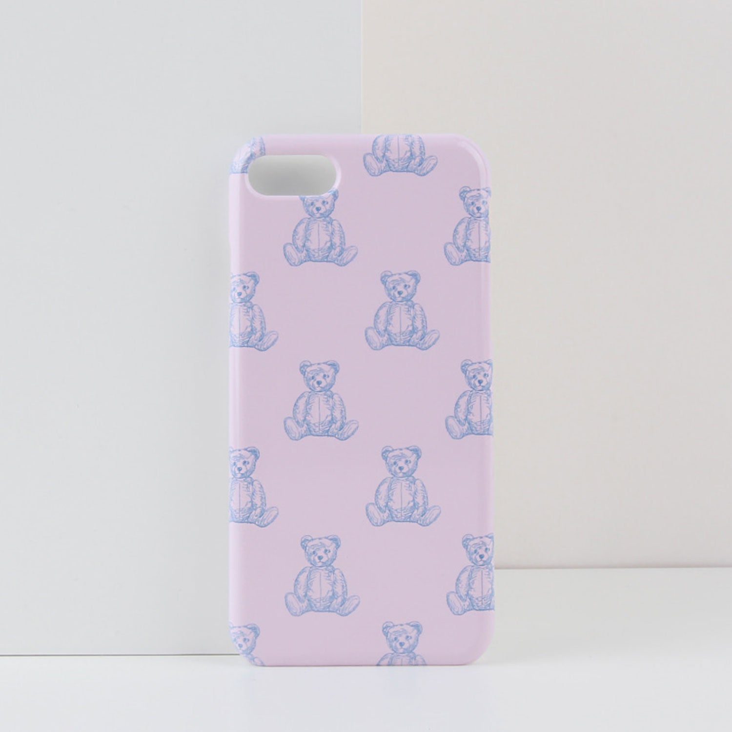 Pastel bear phone case