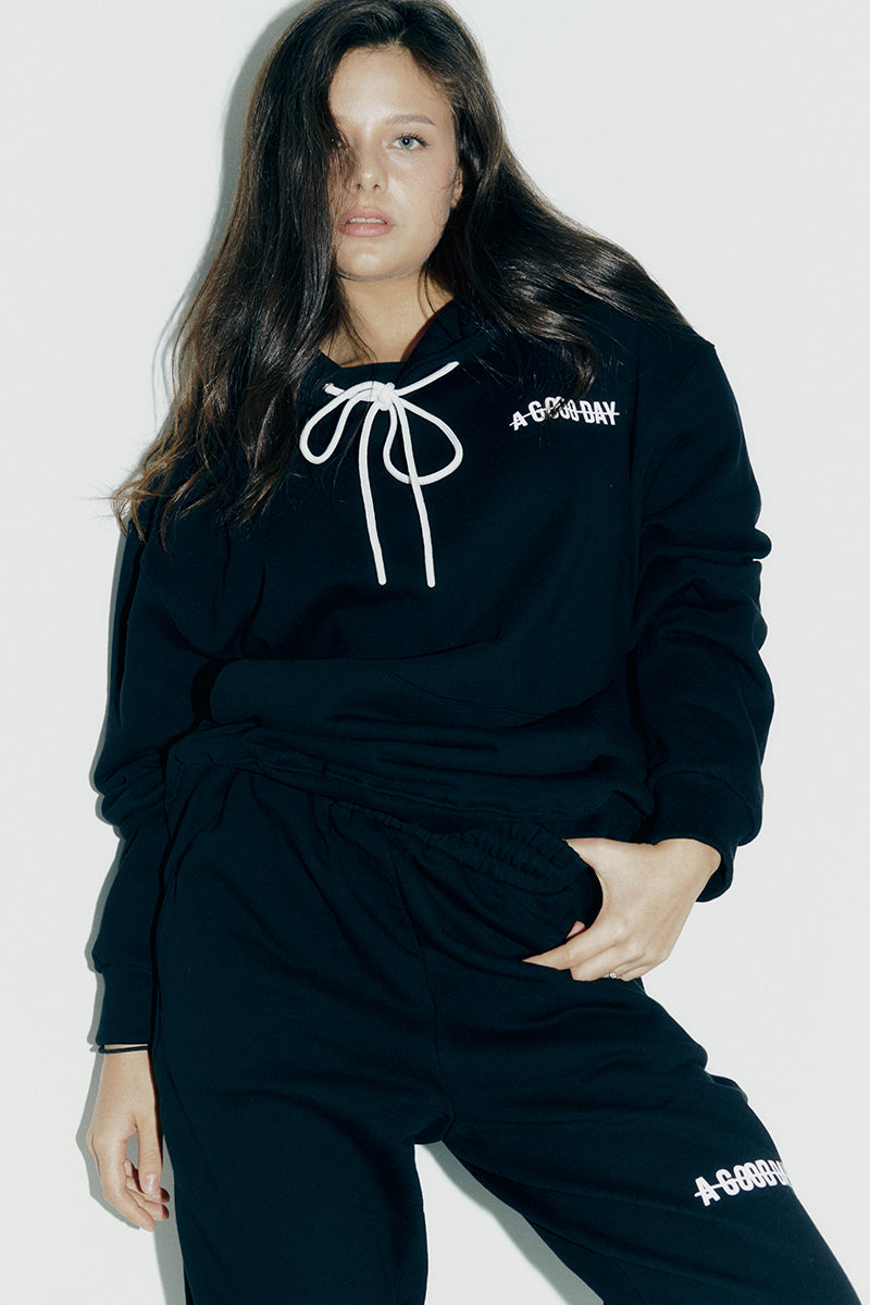 FLYAGD FLASH HOODIE (BLACK)