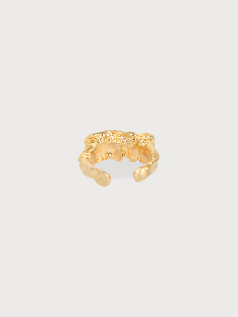 no.32 ring gold (freesize)