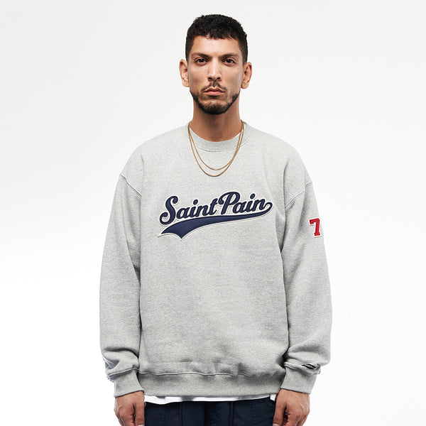 SP TEAM LOGO CREWNECK-NAVY