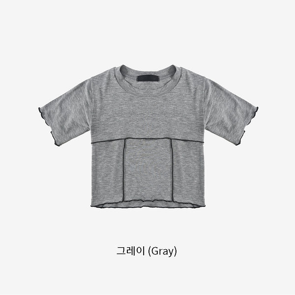 Strop Line Half T-Shirt