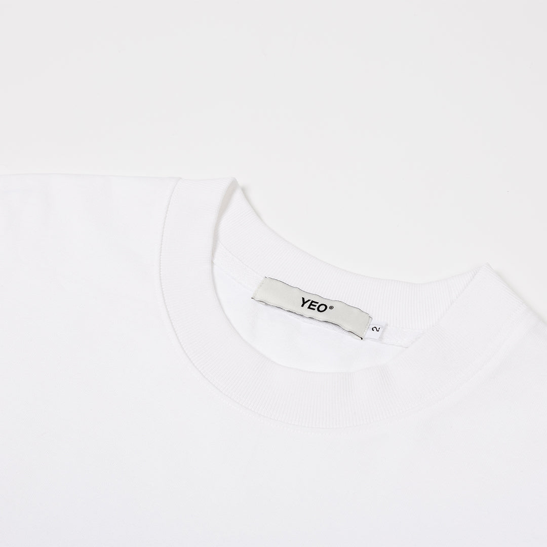 WHITE ARABIC T-SHIRT