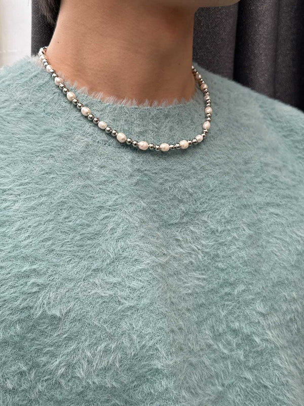 ASCLO Modern Mix Pearl Necklace