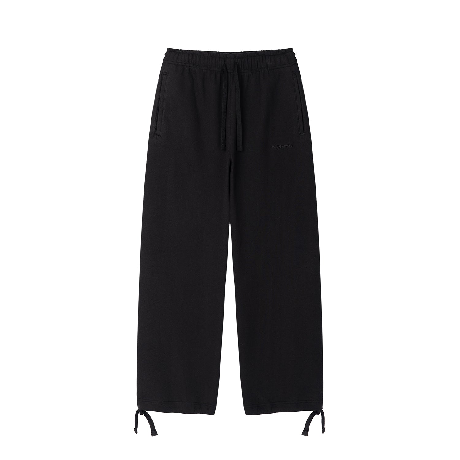 THEOHYOU SWEAT PANTS (BLACK)