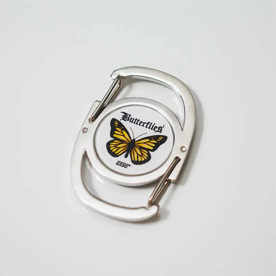 Butterflies Carabiner  (送料込)