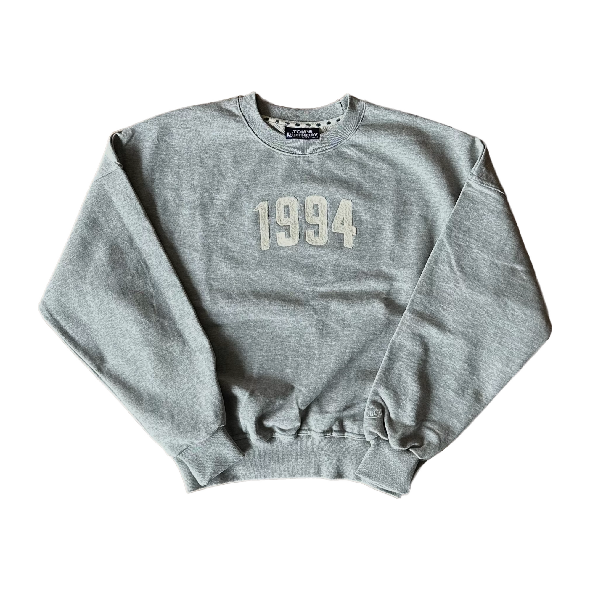 1994 CLASSIC SWEAT SHIRT GREY