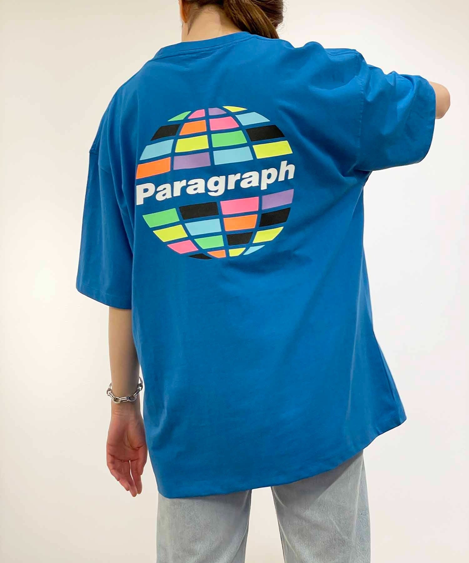 Paragraph MULTI GLOBE TEE No.44