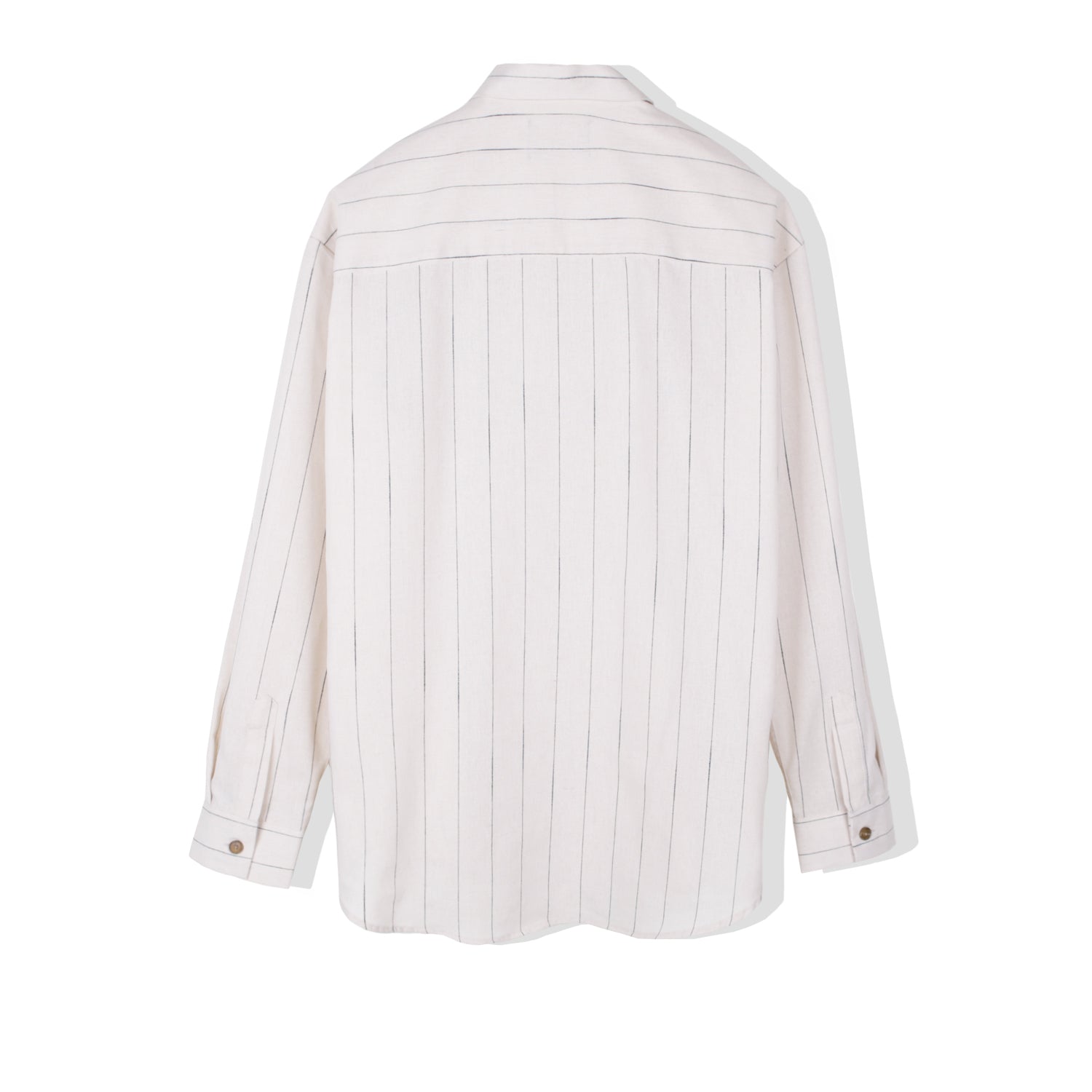 CLEAR STRIPE LINEN SHIRT