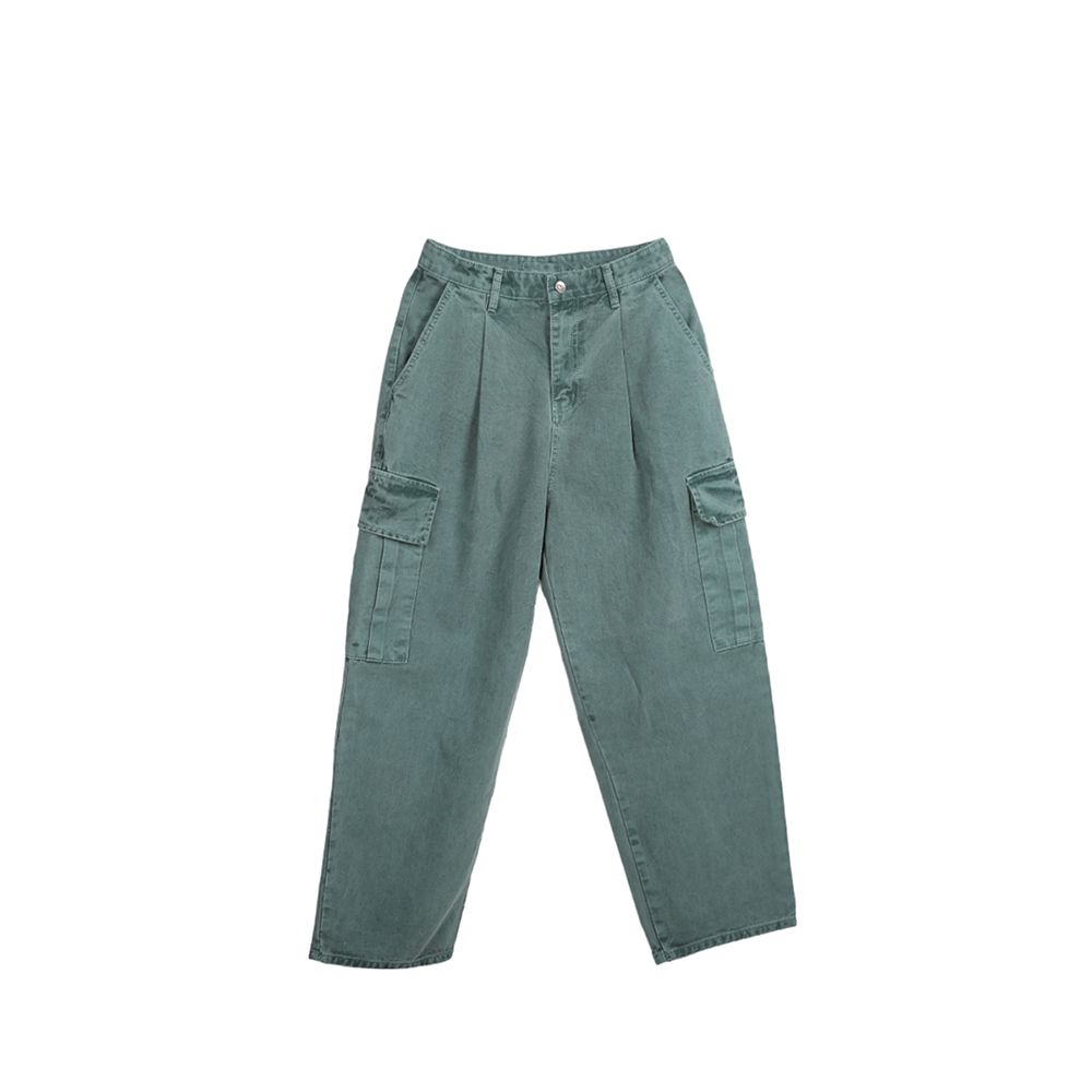 HR Pigment Cargo Color Pants (5color)