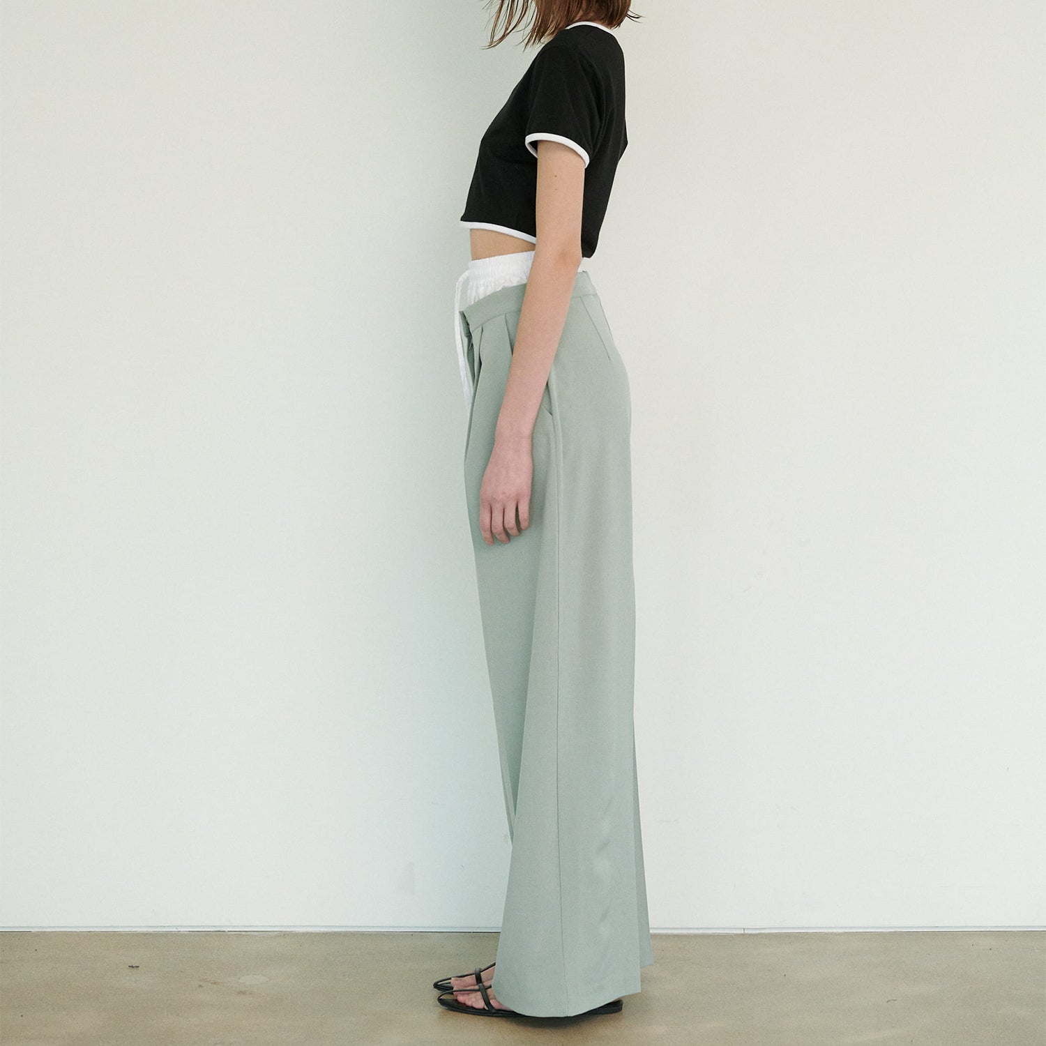 DOBLE WIDE PANTS, MINT