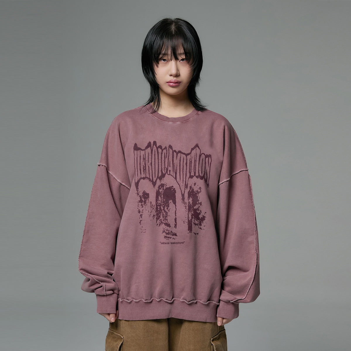 Heroic Pigment Sweatshirt [Indie Pink]