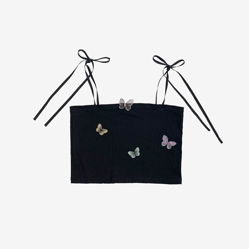 MOMO butterfly strap sleeveless