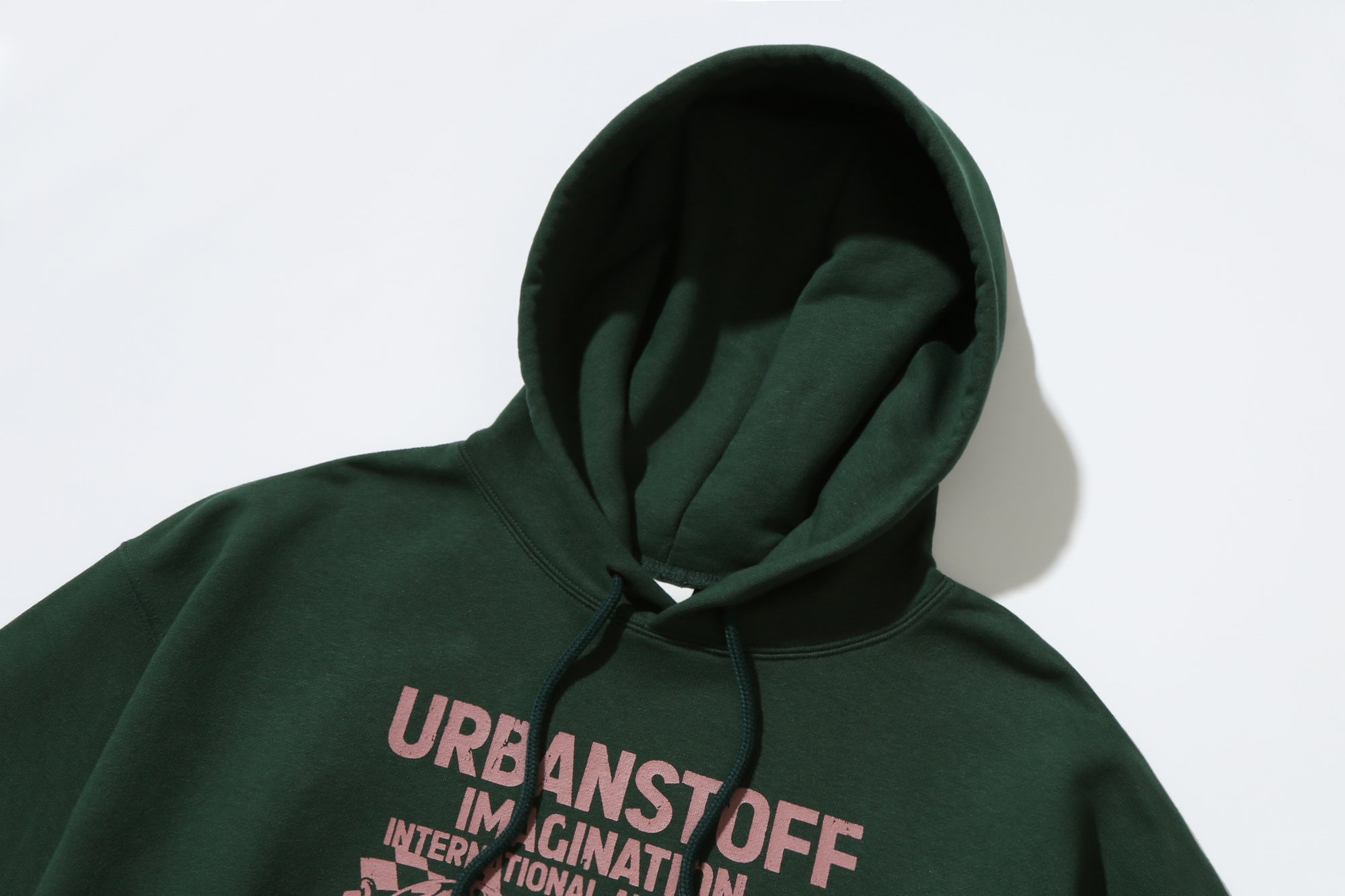 Classic Race Car Hoodie (Deep Green)