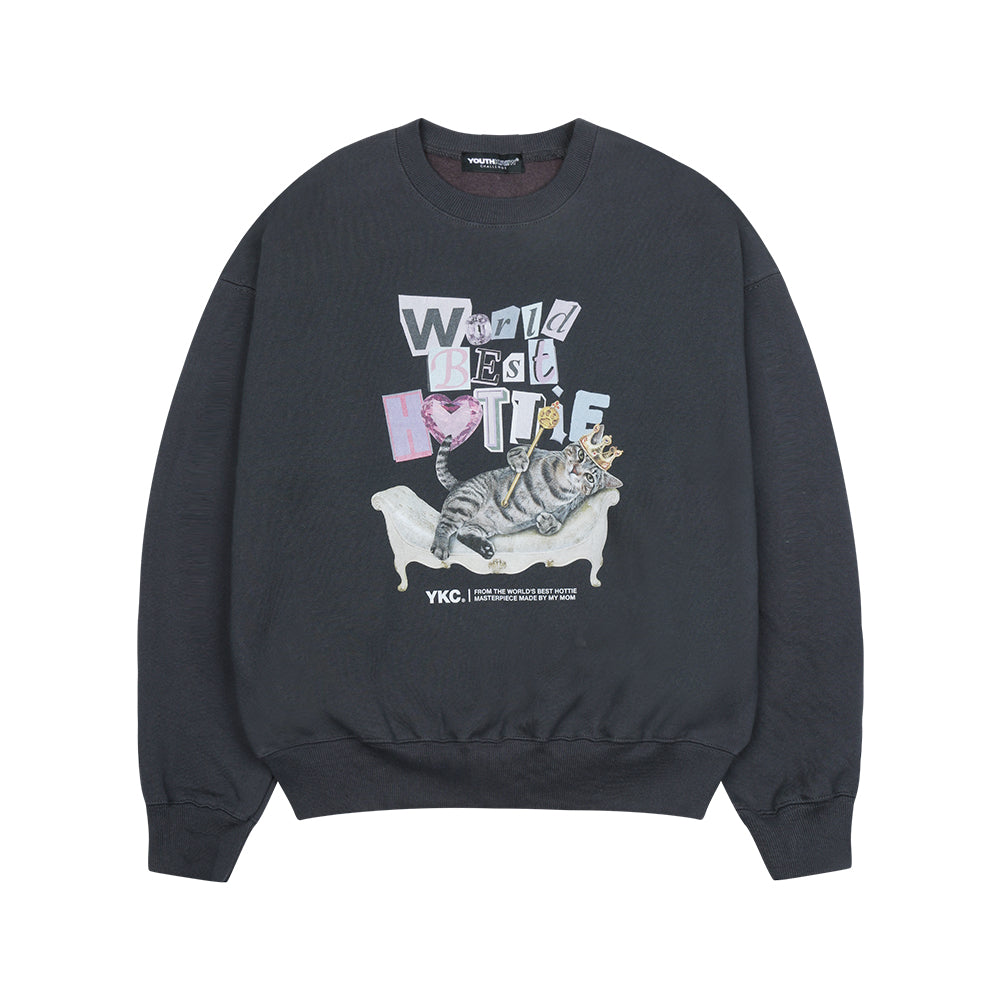 ジョリークルーネック / YK JOLLY CREWNECK