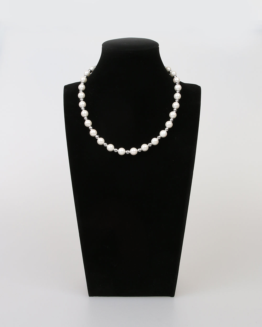 Pearl & Ball Mix Necklace