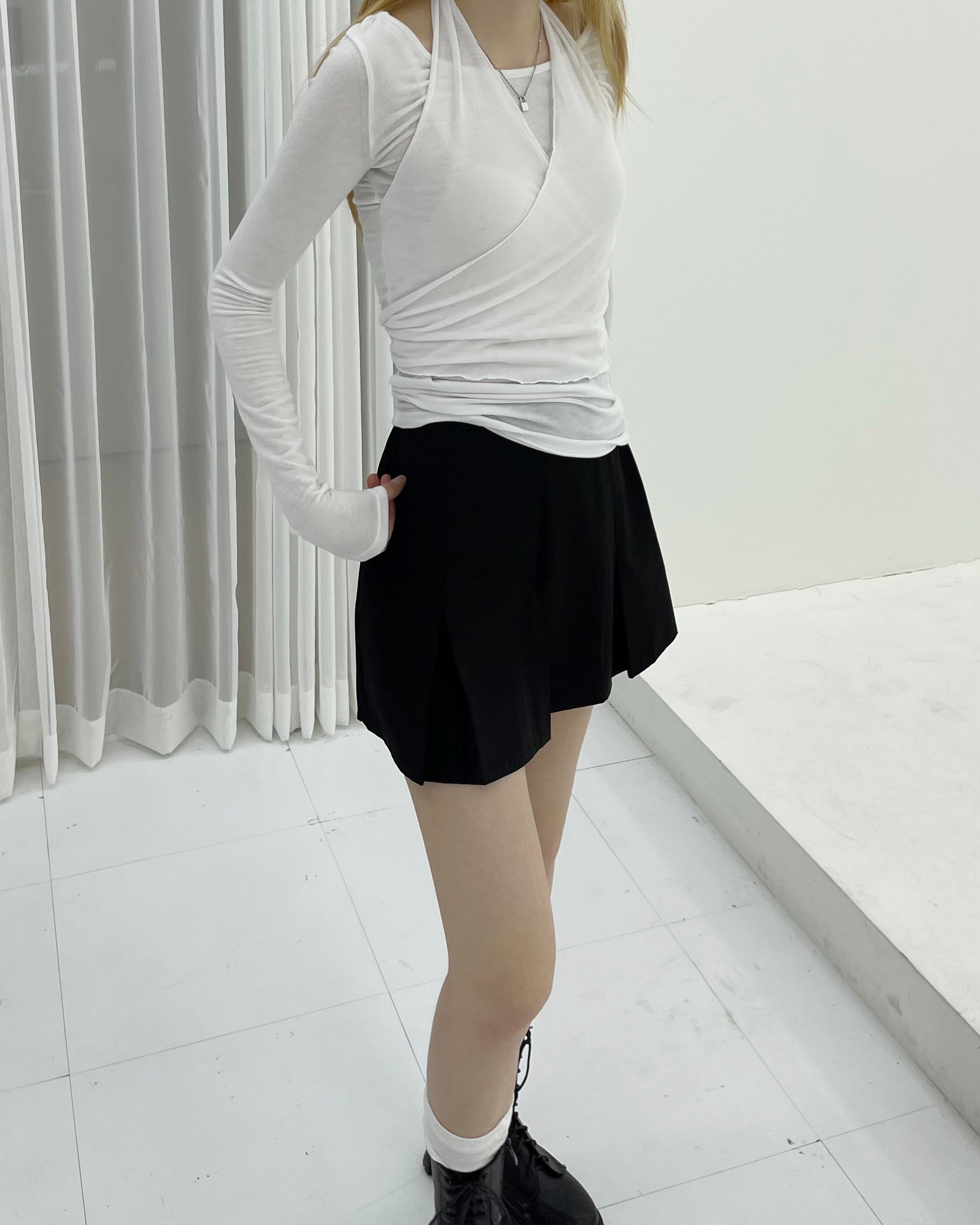 Eve Pleats Skirt