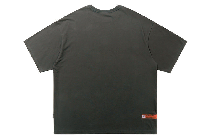 DAVID ANGEL TEE_CHARCOAL