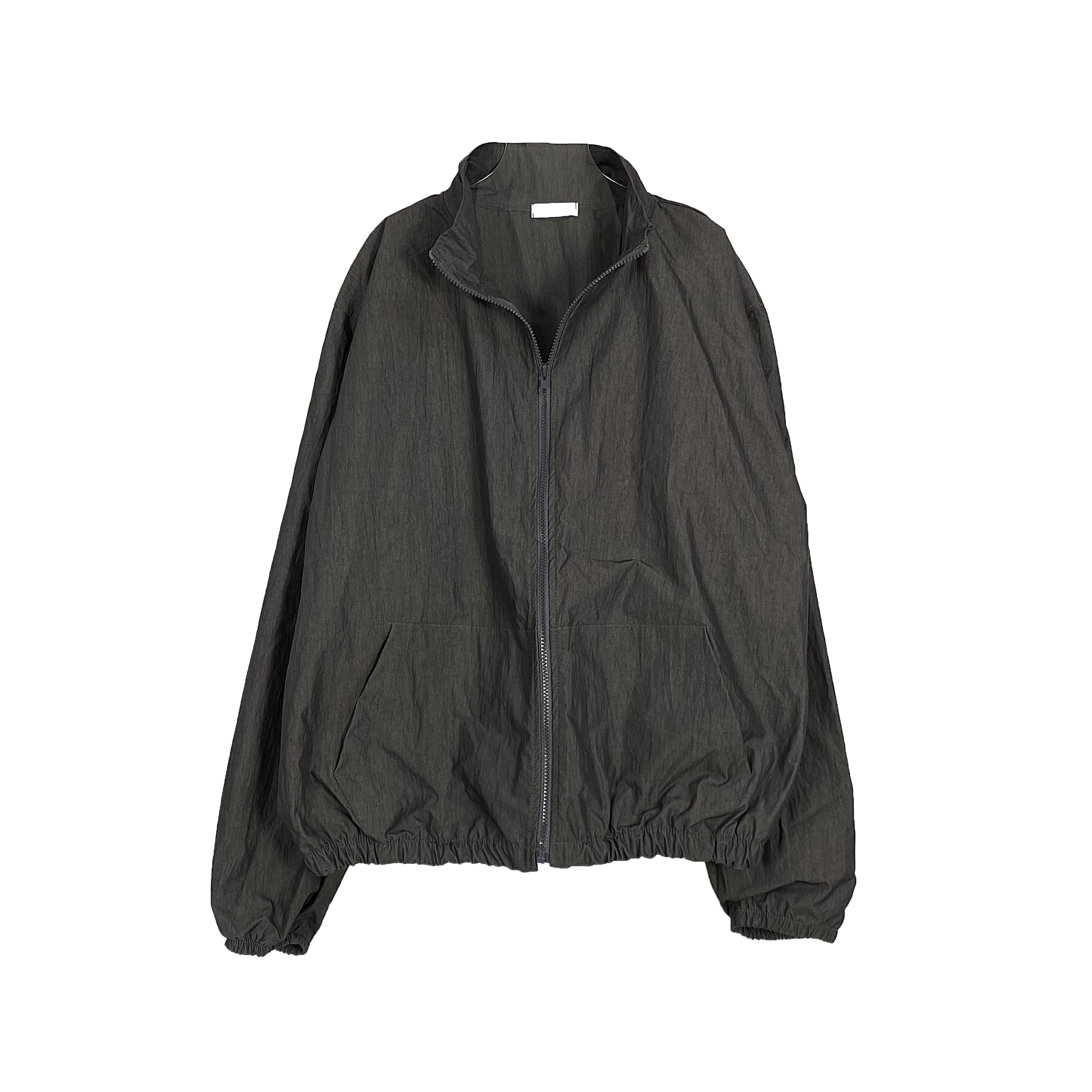 Dark Washing Windbreaker Jacket