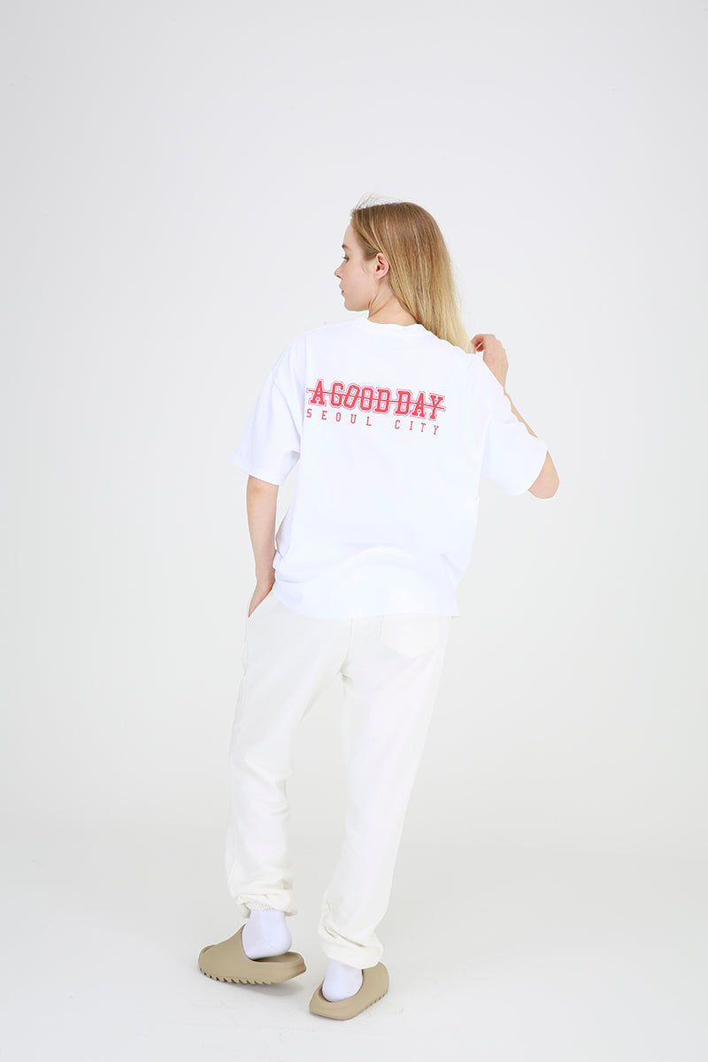 SEOUL CITY TSHIRTS (WHITE