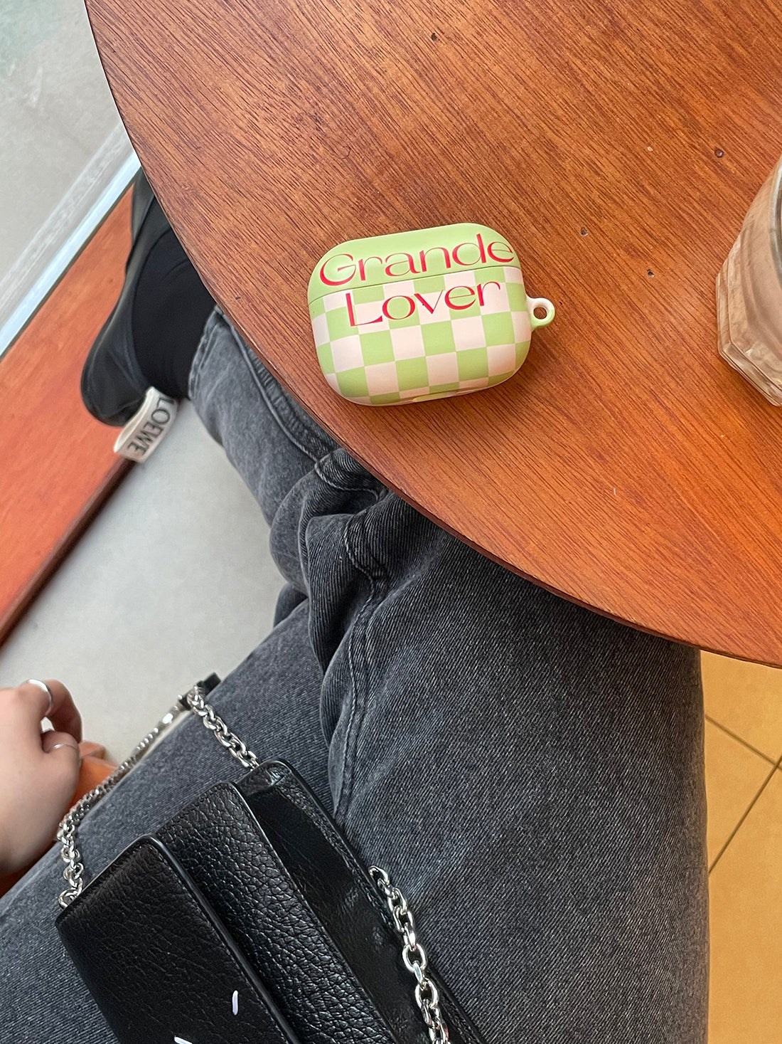 Lover Airpods Case (Green)