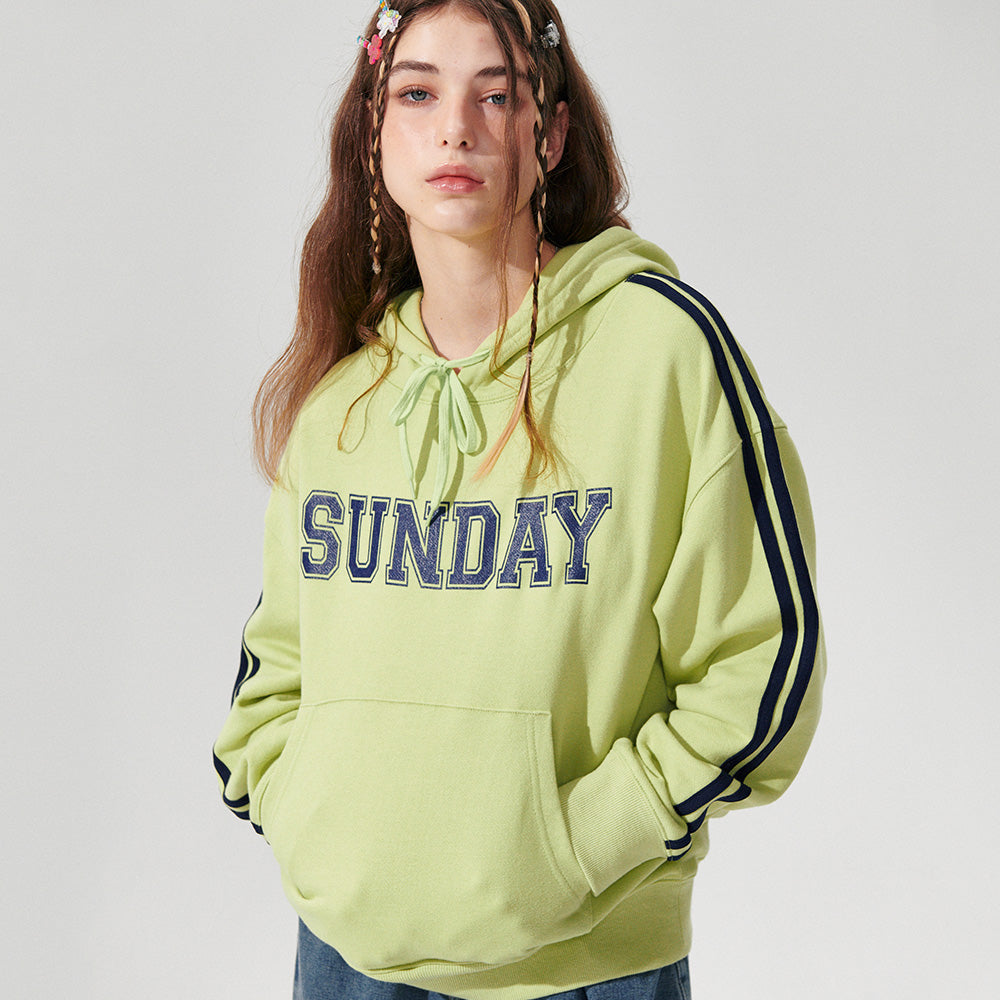 Sunday track Hoodie [3 Color]