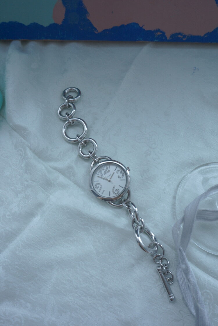 chain-linked watch