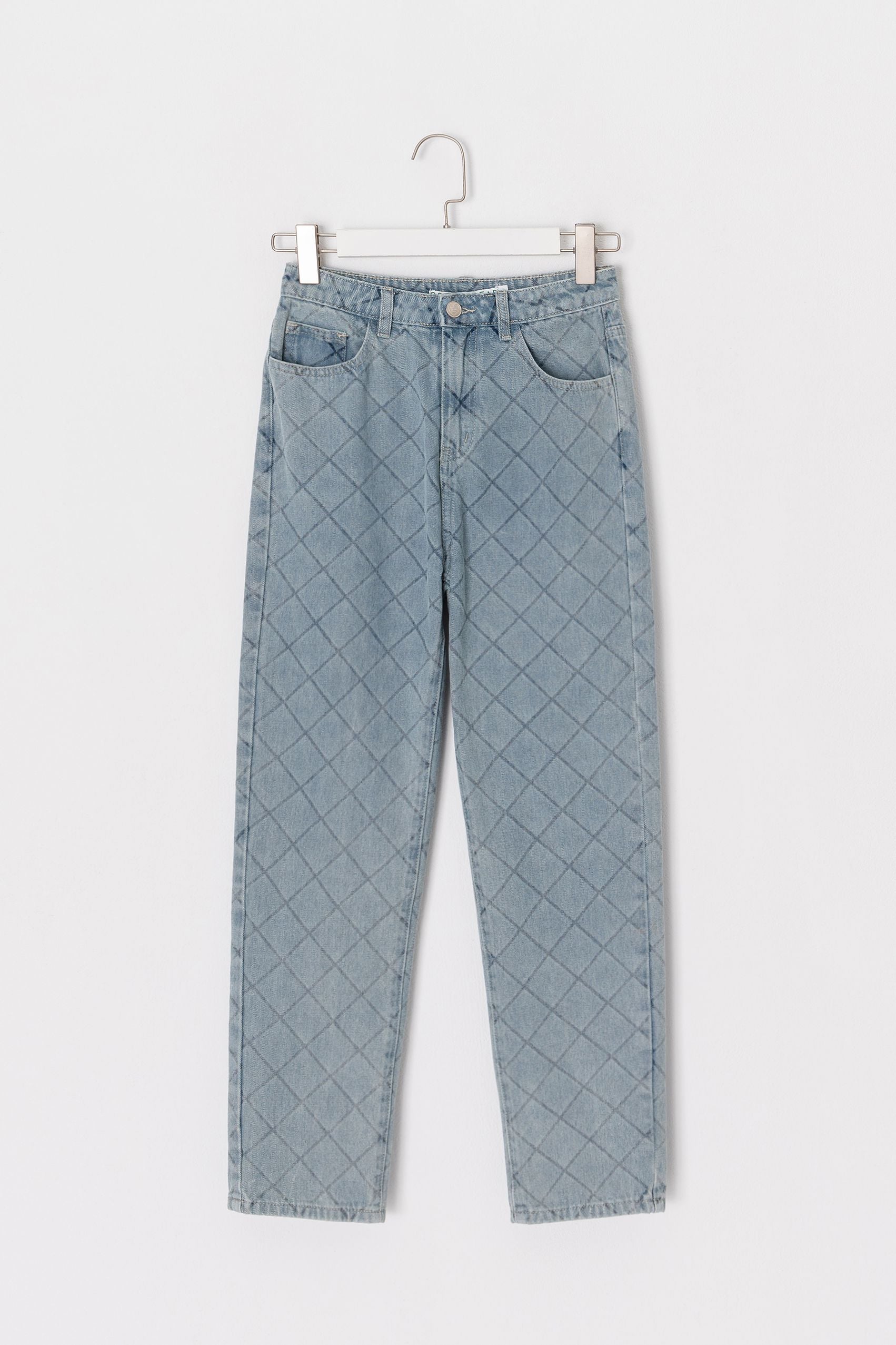 Love Language Denim Pants