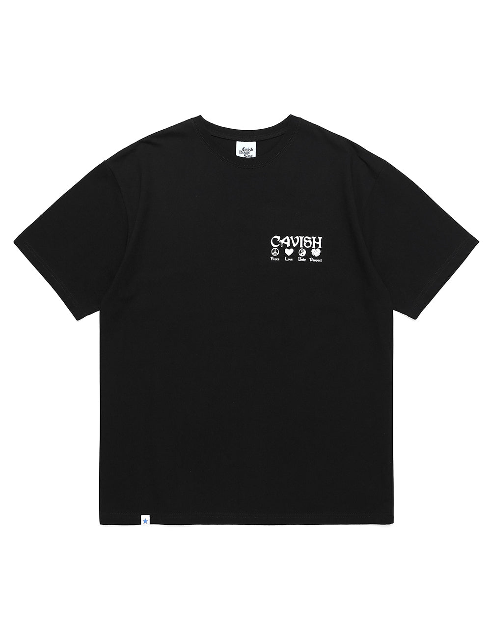 PLUR SS TEE BLACK(CV2BMMT515A)