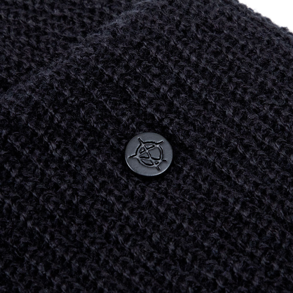 BBD Signature Custom Short Beanie (Black)