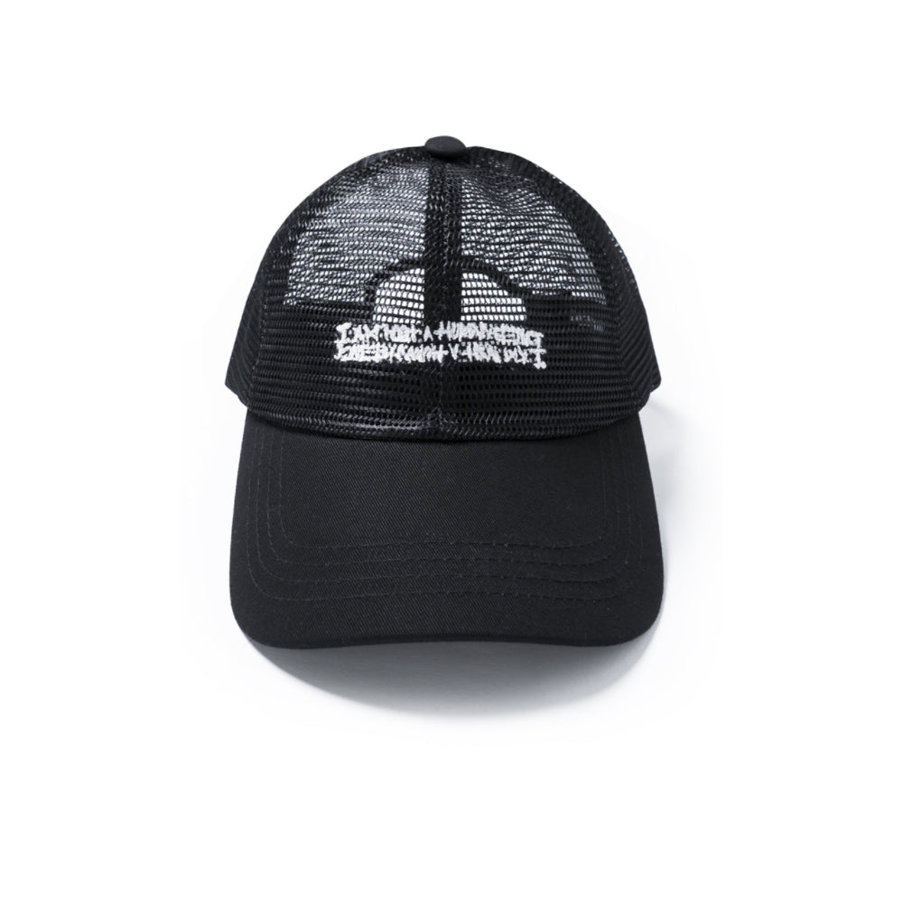 LOGO MESH CAP (2color)