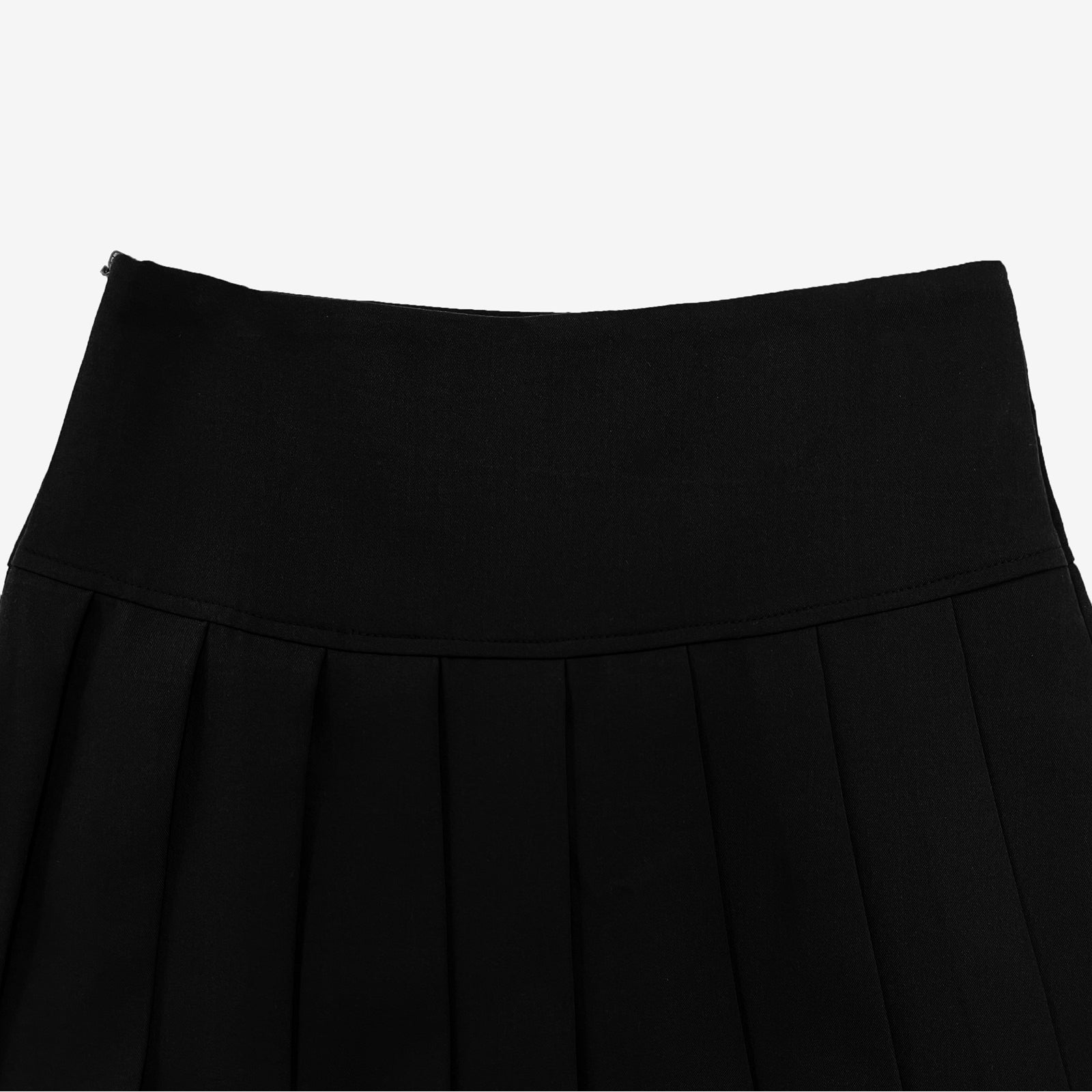 Tena Pleats Mini Skirt