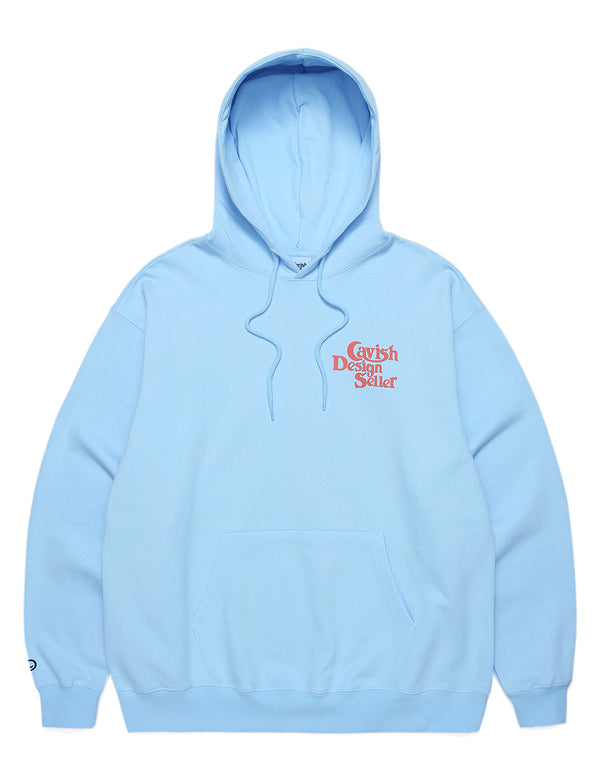 SELLER LOGO HOODIE SKY BLUE(PINK)(CV2BFUM400A)