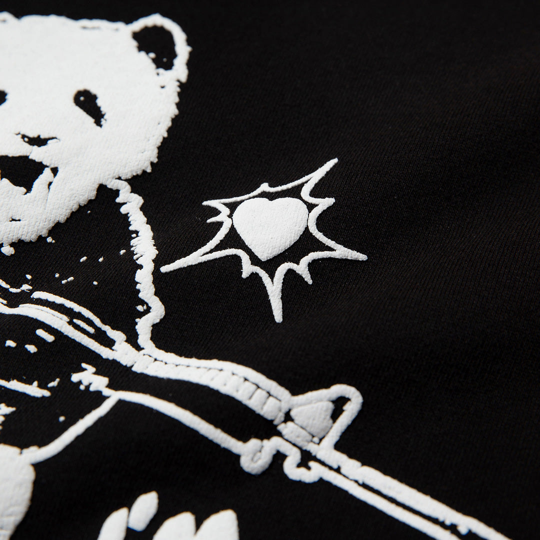 HUNGRY PANDA SWEATSHIRT (BLACK)