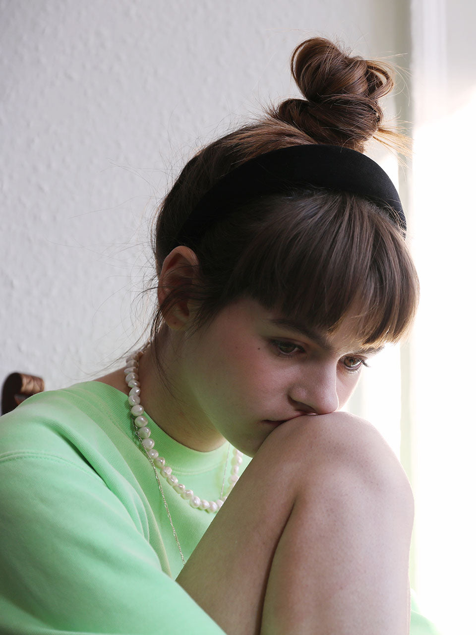 Black Velvet Headband