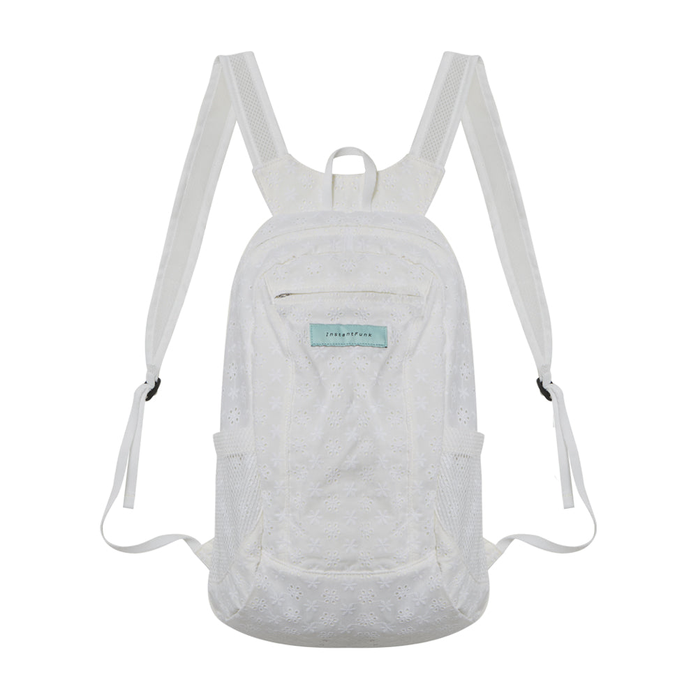 Lace tiny backpack