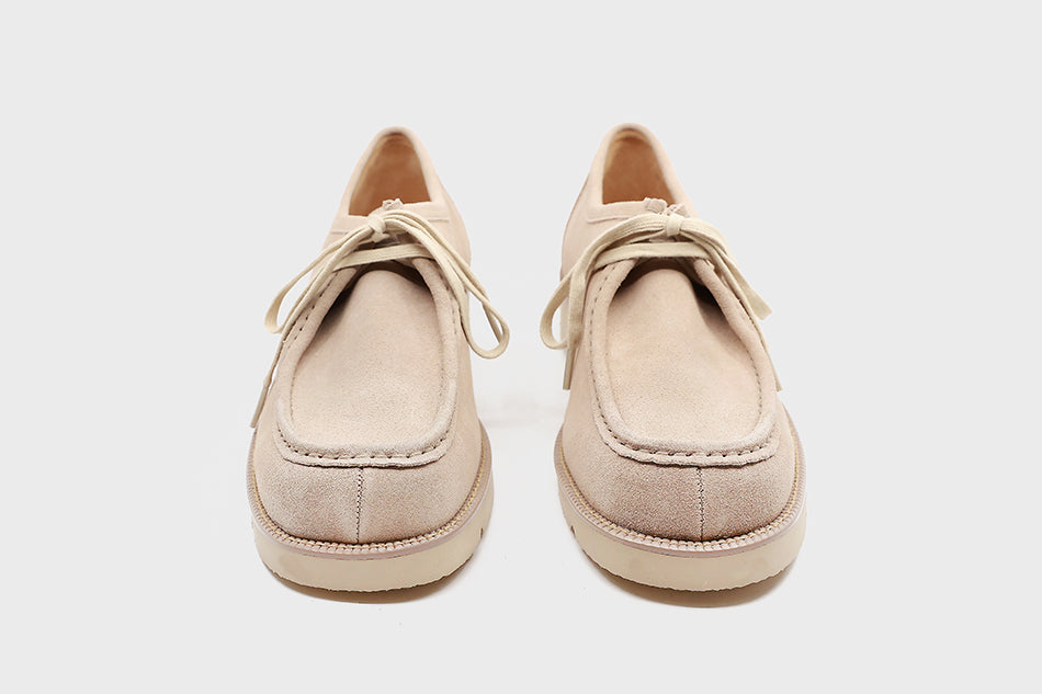 Fog Wallaby Shoes Beige