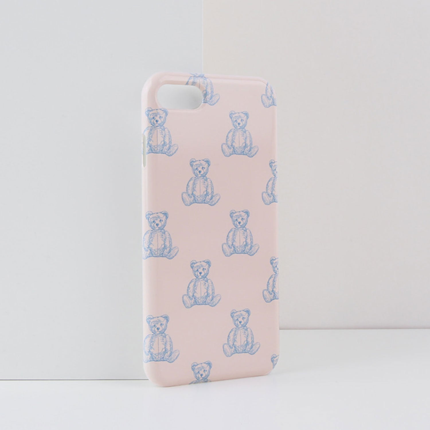 Pastel bear phone case