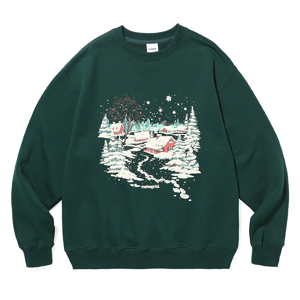 ランドスケープスウェットシャツ/LANDSCAPE SWEATSHIRT