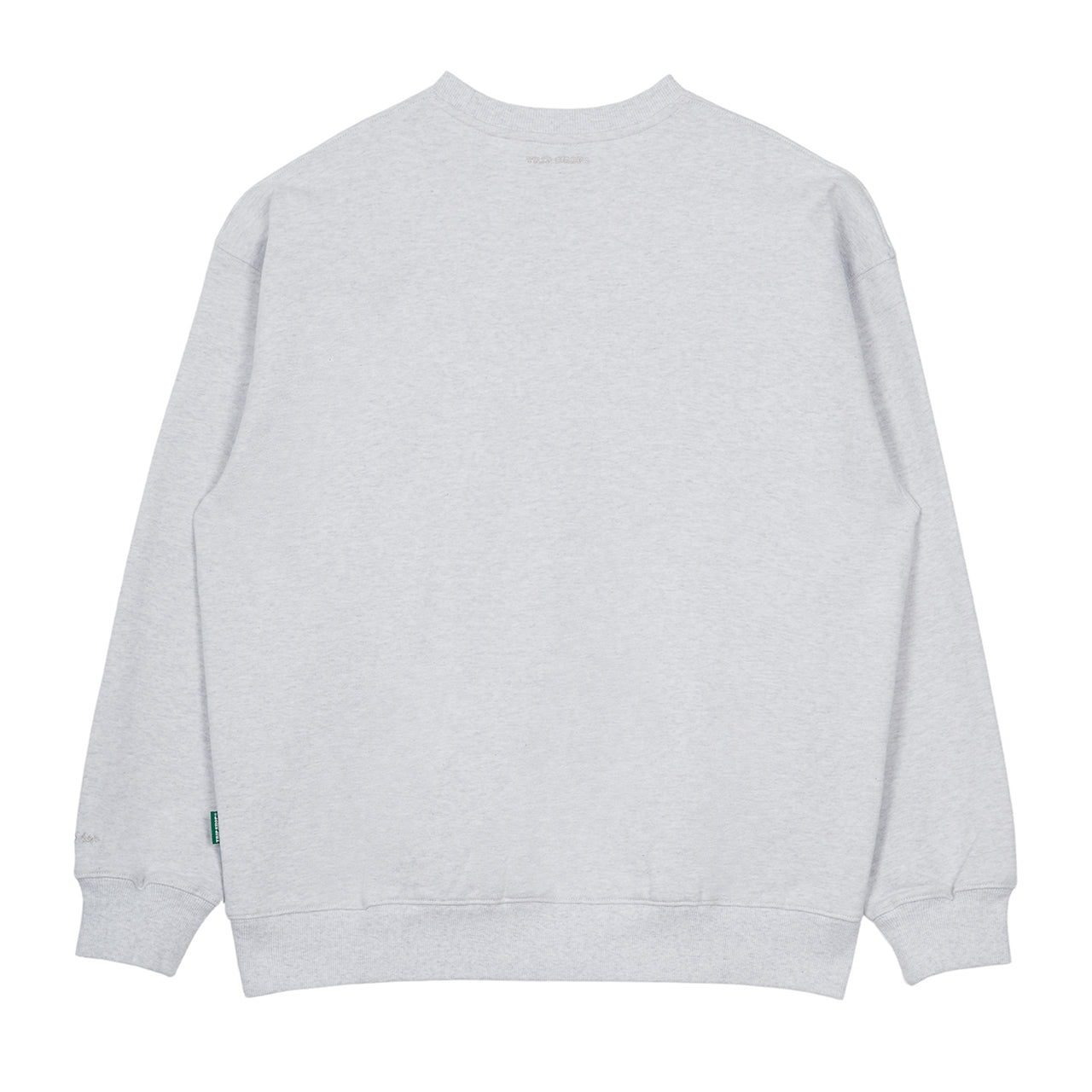 PIZZA EMBROIDERY SWEAT SHIRT (T32112S) - L.GREY