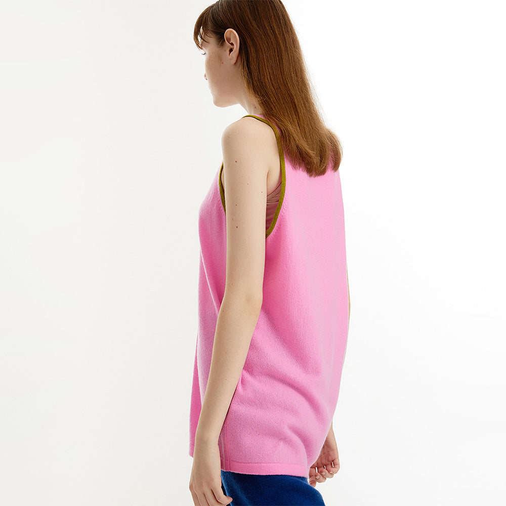 LIGHT JERSEY TANKTOP_PINK