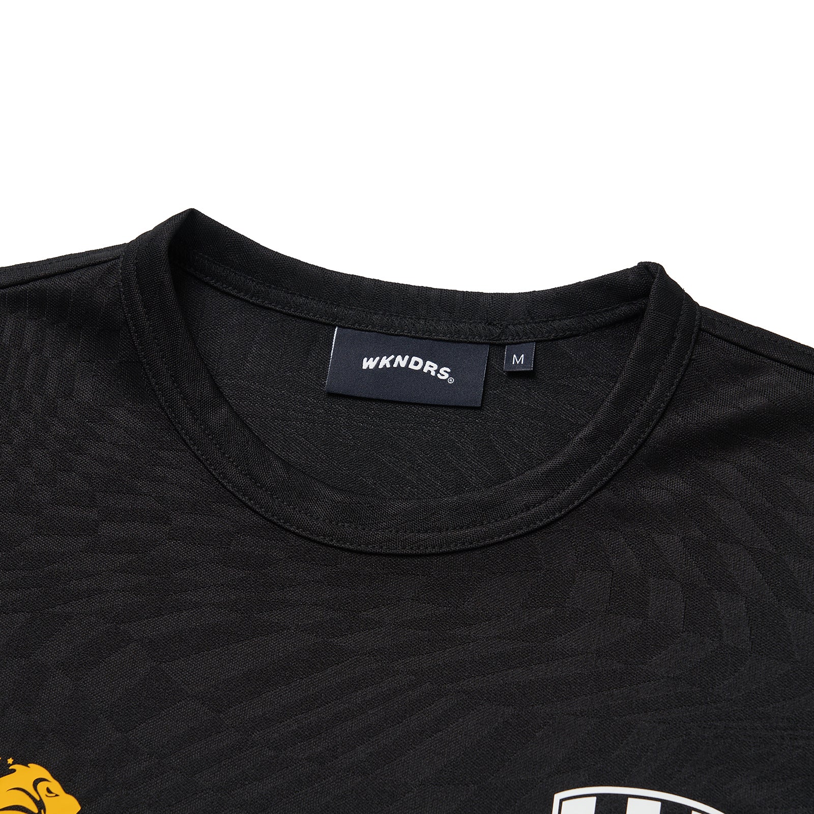 KING SOCCER SS JERSEY (BLACK)